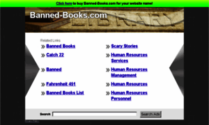 Banned-books.com thumbnail