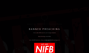 Bannedpreaching.com thumbnail