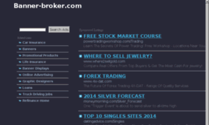 Banner-broker.com thumbnail