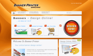 Banner-printer.com thumbnail