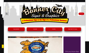 Bannercitygraphics.com thumbnail