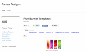 Bannerdesigno.com thumbnail