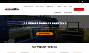 Bannerprintinglasvegas.com thumbnail