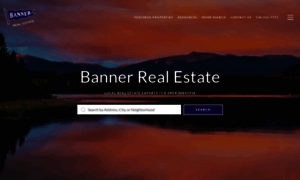 Bannerrealestate.com thumbnail