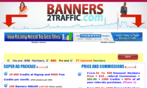 Banners2traffic.com thumbnail