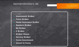 Bannersbrokers.de thumbnail