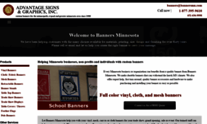 Bannersminnesota.com thumbnail