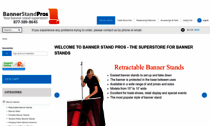 Bannerstandspro.com thumbnail