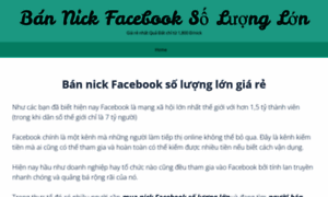 Bannickfacebooksoluonglon.wordpress.com thumbnail