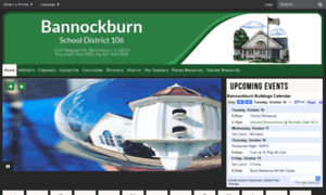 Bannockburnschool.org thumbnail