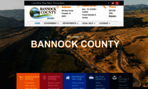 Bannockcounty.us thumbnail