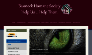 Bannockhumanesociety.org thumbnail