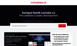 Banque-bank-canada.ca thumbnail