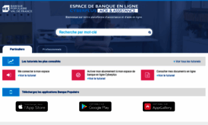 Banque-en-ligne.aide.bpvf.fr thumbnail
