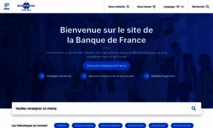 Banque-france.fr thumbnail