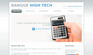 Banque-high-tech.com thumbnail