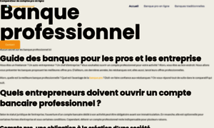 Banque-professionnel.fr thumbnail