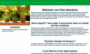 Banque-sans-frais.com thumbnail