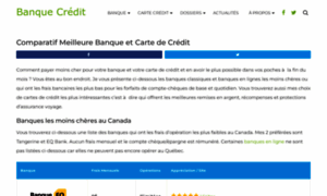 Banquecredit.ca thumbnail