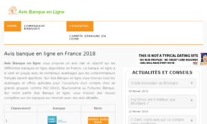 Banqueenligne-avis.fr thumbnail