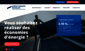 Banquefrancaisemutualiste.com thumbnail