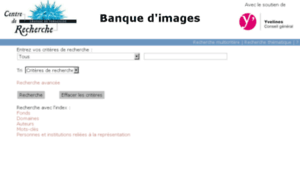 Banqueimages.crcv.fr thumbnail