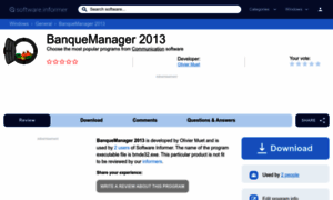 Banquemanager-2013.software.informer.com thumbnail