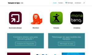 Banques-en-ligne.mobi thumbnail