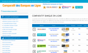Banquesenlignecomparatif.fr thumbnail
