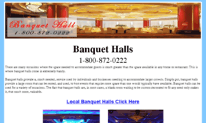 Banquet-halls.net thumbnail