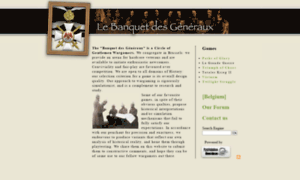 Banquetdesgeneraux.com thumbnail