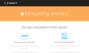 Banqueting-airone.it thumbnail