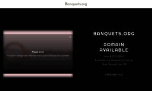 Banquets.org thumbnail