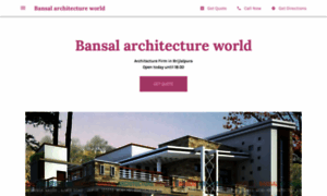 Bansal-architecture-world.business.site thumbnail