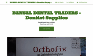 Bansal-dental-traders-dentist-supplies.business.site thumbnail