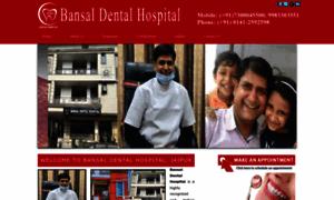 Bansaldental.com thumbnail