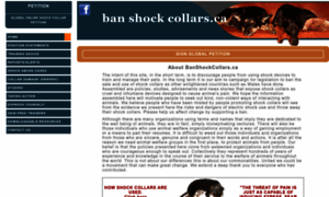 Banshockcollars.ca thumbnail