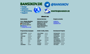 Bansikov.de thumbnail