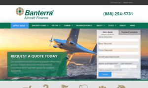 Banterraaircraft.com thumbnail