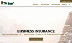 Banterrainsurance.com thumbnail