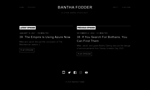 Banthafodder.fm thumbnail