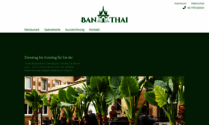Banthai-restaurant.de thumbnail