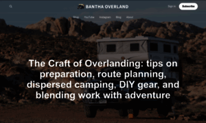 Banthaoverland.com thumbnail