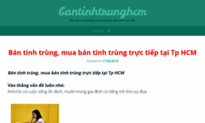 Bantinhtrunghcm.wordpress.com thumbnail