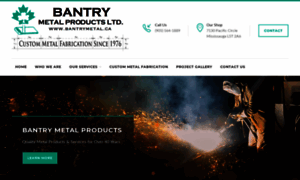 Bantrymetal.ca thumbnail