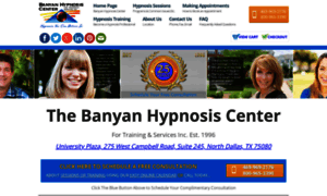 Banyanhypnosiscenter.com thumbnail