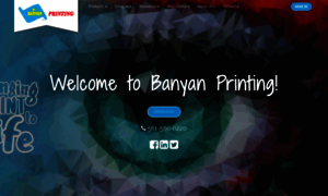 Banyanprinting.com thumbnail