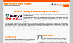 Banyuwangitranswisata.com thumbnail