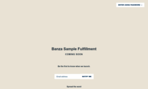 Banza-sample-fulfillment.myshopify.com thumbnail