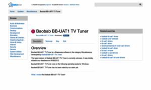 Baobab-bb-uat1-tv-tuner.updatestar.com thumbnail
